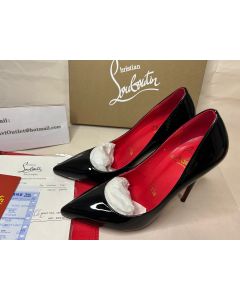 Christian Louboutin Pumps So Kate 120 mm Black/lin Psy Loubi Patent Leather