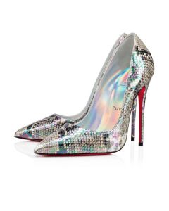 Christian Louboutin Pumps So Kate 120 mm Roccia/lin Las Ab Calf