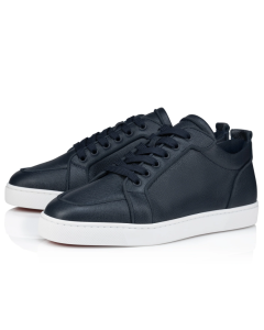 Christian Louboutin Rantulow Sneakers Alpin Calf Leather Navy Blue