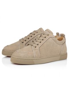 Christian Louboutin Rantulow Sneakers Veau Velours Saharienne