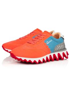 Christian Louboutin Runner Loubishark Drag/panorama Veau Velours Sneaker