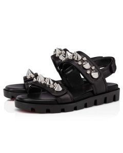 Christian Louboutin Sandal Spikita Cool Black Nappa