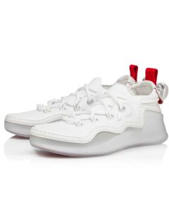 Christian Louboutin Sneaker Arpoador Donna  Bianco Nappa