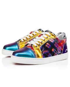 Christian Louboutin Sneaker Fun Vieira Version Multi Calf