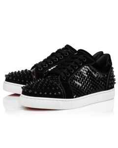 Christian Louboutin Sneaker Vieira 2 Orlato Black/black Suede Calfskin