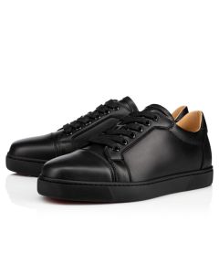 Christian Louboutin Sneaker Vieira Black/bk Leather