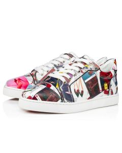 Christian Louboutin Sneaker Vieira Orlato Multi/black Calf