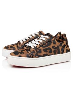 Christian Louboutin Sneaker Vieirissima Orlato Brown Calf