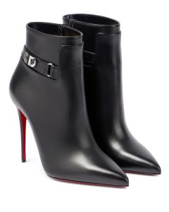 Christian Louboutin So Kate 100mm Leather Ankle Boots