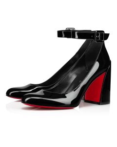 Christian Louboutin So Sab Pumps 85mm Patent Leather Black