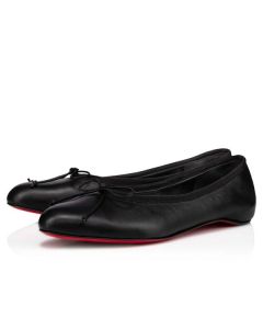 Christian Louboutin Soniettina Black/lin Black Nappa