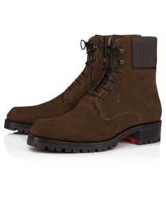 Christian Louboutin Trapman Boots Leather Cosme