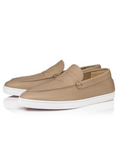 Christian Louboutin Varsiboat Boat Shoes Calf Leather Saharienne