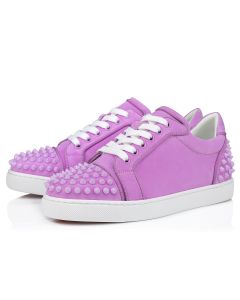 Christian Louboutin Vieira 2 Sneaker Suede Peony