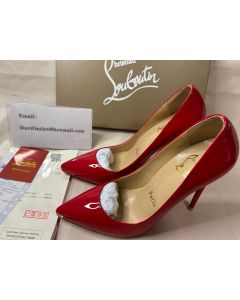 Christian Louboutin Pumps So Kate 120 mm Loubi Patent 