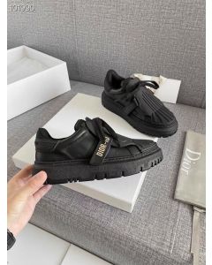 Dior-ID Sneaker Black Calfskin Rubber