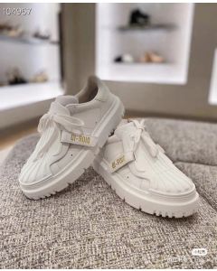 Dior-ID Sneaker White Calfskin Rubber