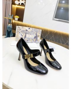 Dior Baby D Evolution Mary Jane 75mm Pumps Black Patent