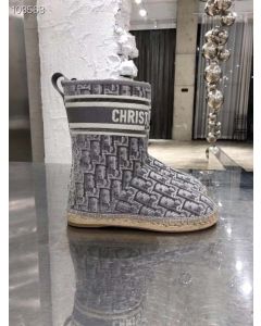 Dior Chez Moi Granville Ankle Boot Gray