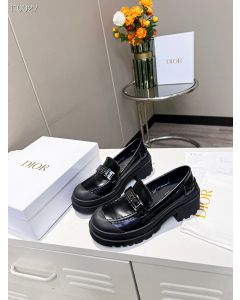 Dior Code Loafer Black Brushed Calfskin