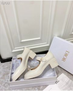 Dior D-Doll Pump White Shiny Calfskin