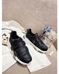 Dior D-WANDER Sneakers Black Technical Fabric