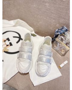 Dior D-WANDER Sneakers White Technical Fabric