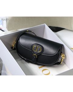 Dior D Bobby East West Underarm Bag Black