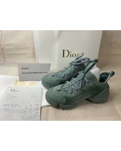  Dior D Connect Sneaker Green Technical Fabric