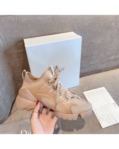  Dior D Connect Sneaker Nude Technical Fabric