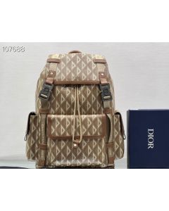 Dior Hit the Road Backpack 1ESBA163CDP Coffee