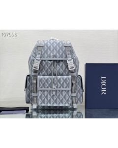 Dior Hit the Road Backpack Gray 1ESBA163CDP