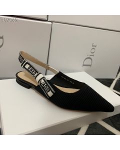 Dior  J'Adior Slingback Ballerina Flat Technical Fabric