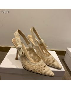 Dior  J'Adior Slingback Pump 95mm Beige