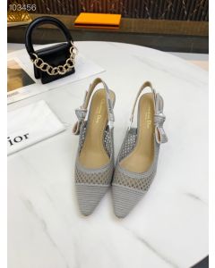 Dior J'Adior Slingback Pump 65mm Gray