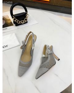 Dior J'Adior Slingback Pump 95mm Gray