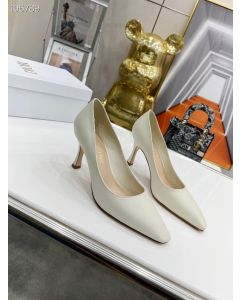 Dior Natural Attract Leather Pump White