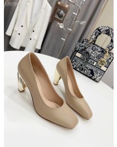 Dior Rhodes Pump Nude Calfskin