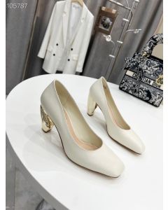 Dior Rhodes Pump White Calfskin