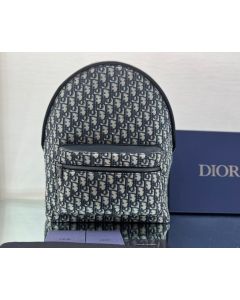 Dior Rider Backpack Oblique 30Cm Black