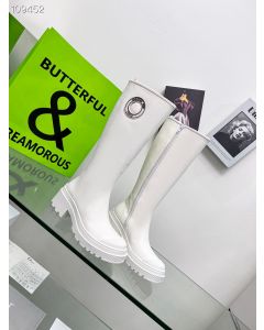 Dior Symbol Boot White Supple Calfskin