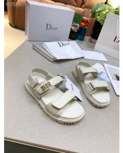 DiorAct Sandal Gray Lambskin