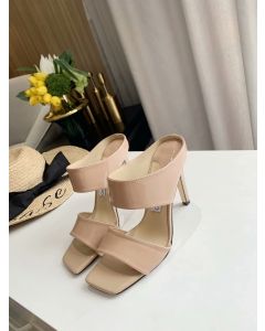 Jimmy Choo 100mm Sandals Nude