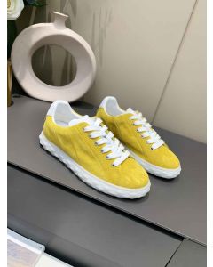 Jimmy Choo Diamond Light F Sneakers Yellow