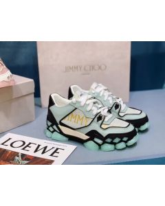 Jimmy Choo DIAMOND X TRAINER/M FHF Tenisky Blue Green