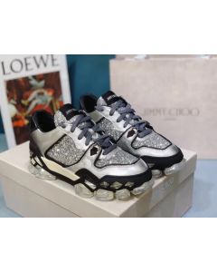 Jimmy Choo DIAMOND X TRAINER/M FHF Tenisky Silver