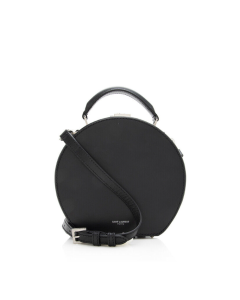 Saint Laurent Black Mica Hot Box Bag