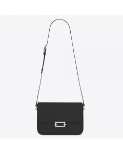 Saint Laurent Le Pave Bag Black Calfskin