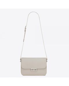 Saint Laurent Le Pave Bag White Calfskin