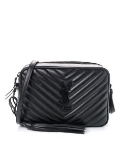 Saint Laurent Lou Camera All Black Bag